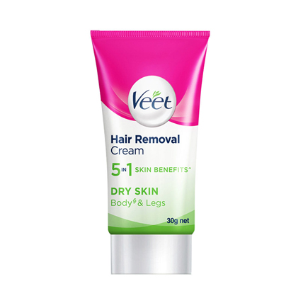 Veet Hair Removal Cream Dry Skin